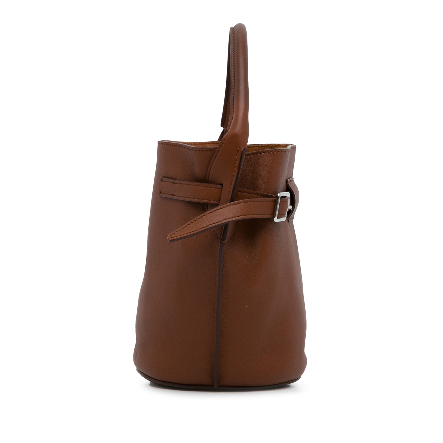 Nano Big Bucket Bag Brown - Gaby Paris