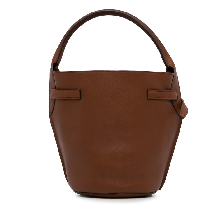 Nano Big Bucket Bag Brown - Gaby Paris