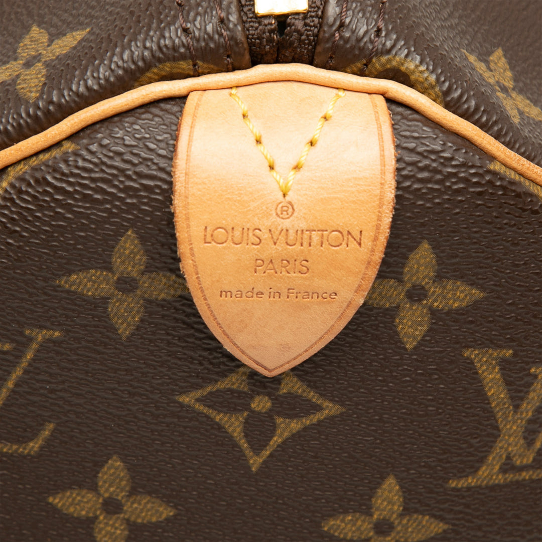Louis Vuitton Keepall 45 Monogram Marron – vue 5 – GABY PARIS