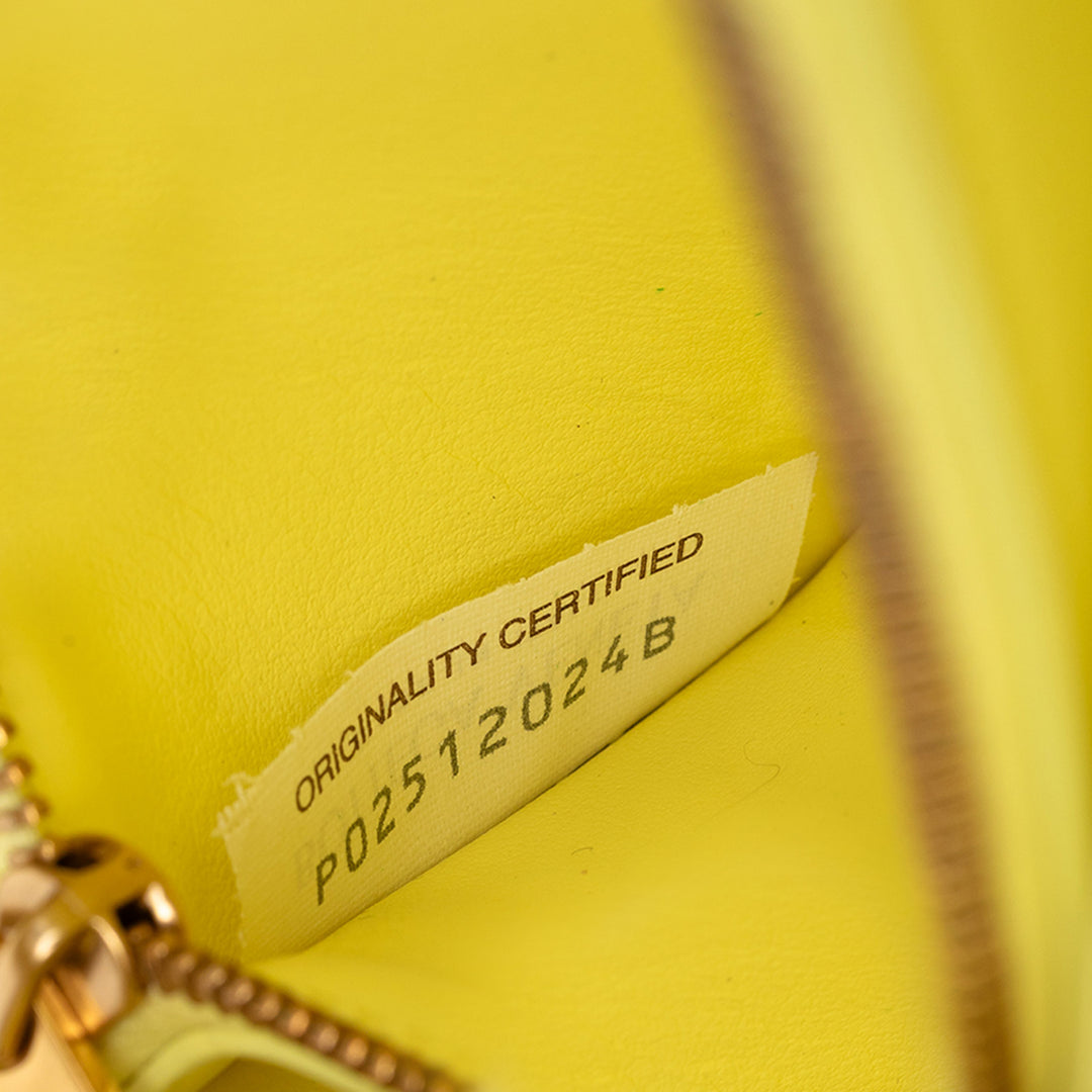 Bottega Veneta Nappa Intrecciato Continental à rabat Portefeuille