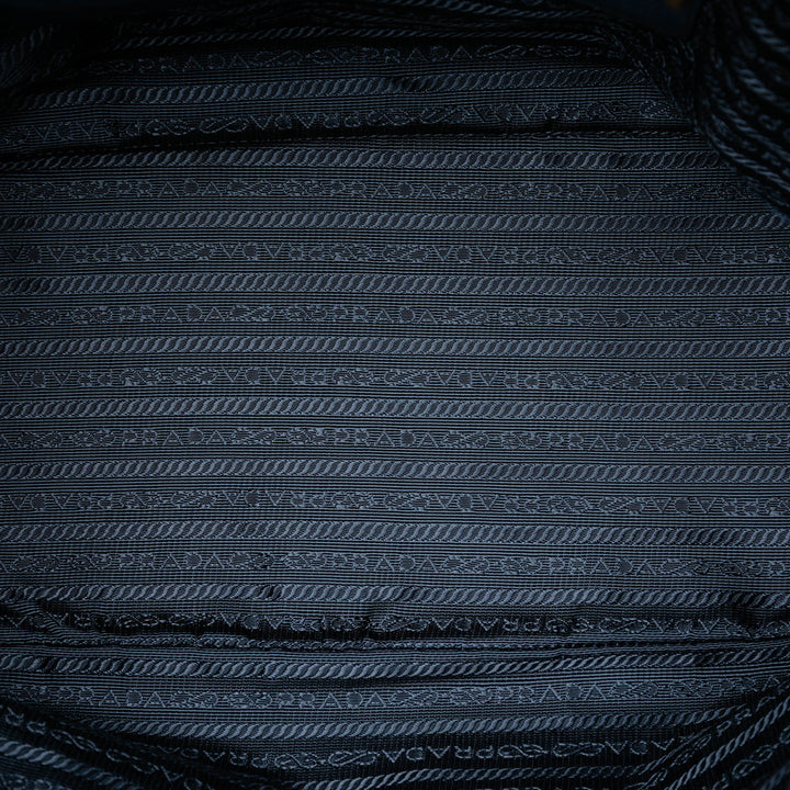 Prada Vitello Daino Side Pocket Convertible Cabas