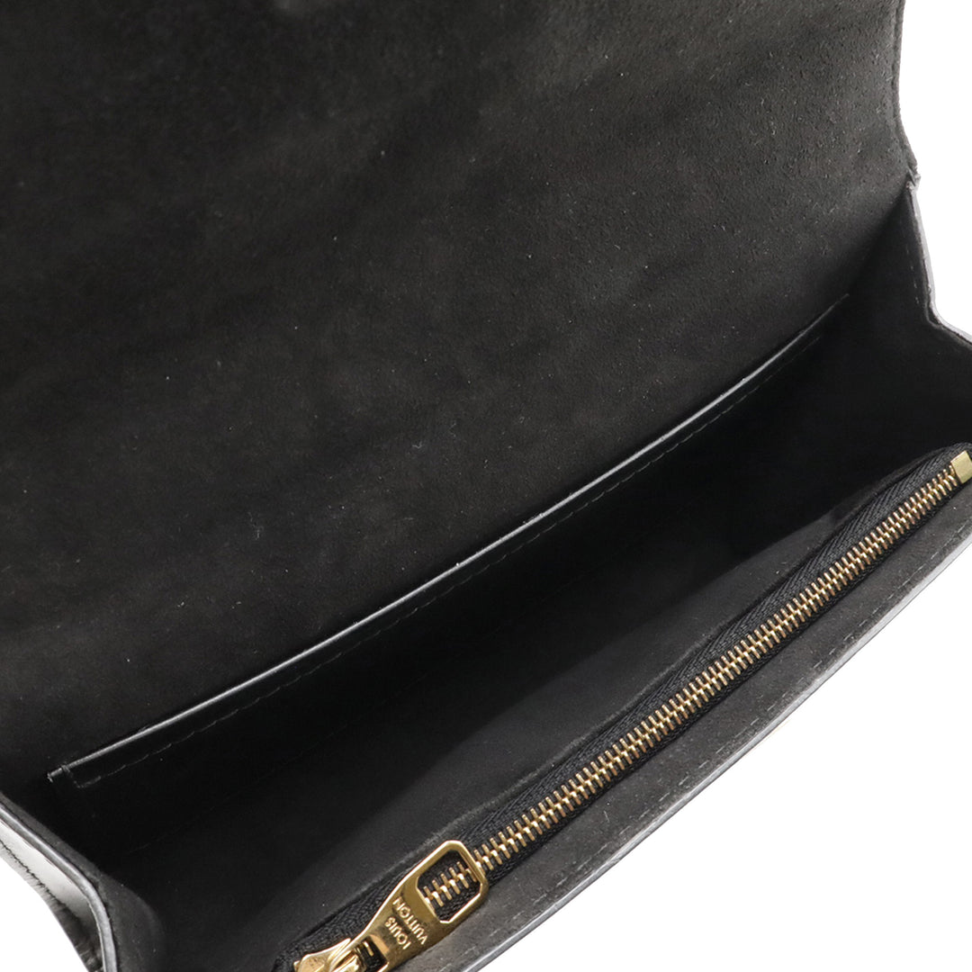 Louis Vuitton Cuir Louise Chain MM