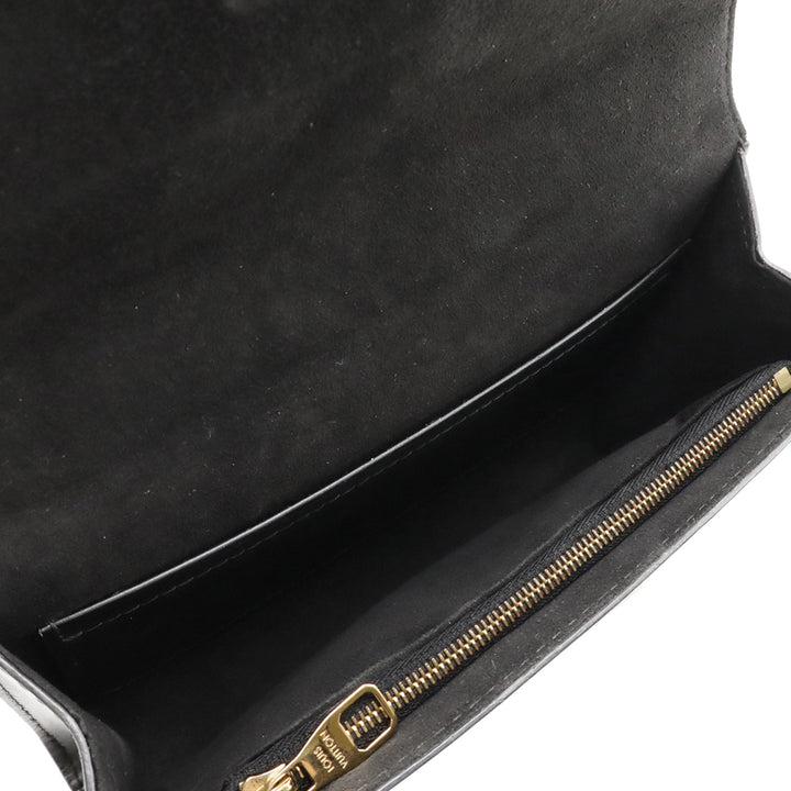 Louis Vuitton Cuir Louise Chain MM