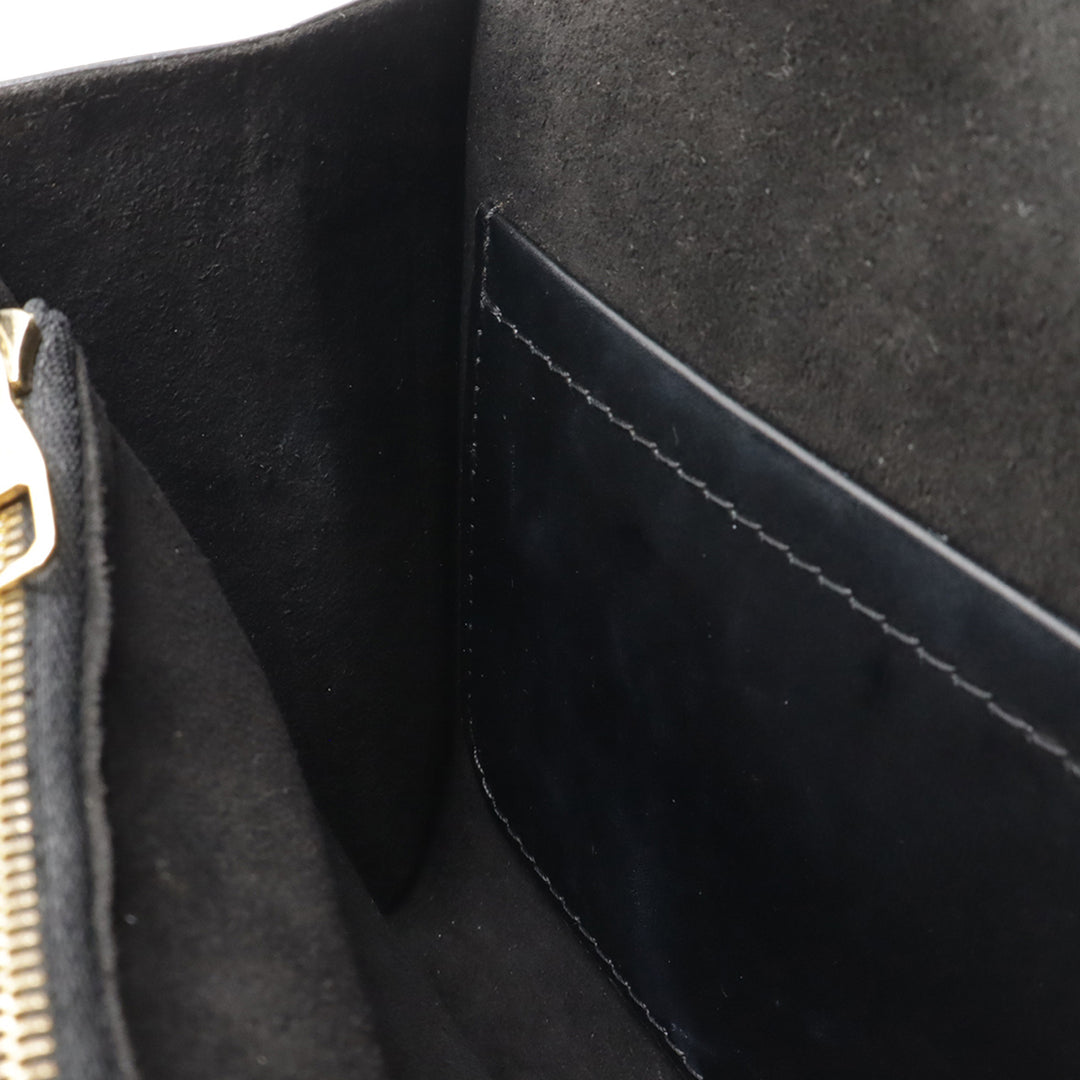 Louis Vuitton Cuir Louise Chain MM