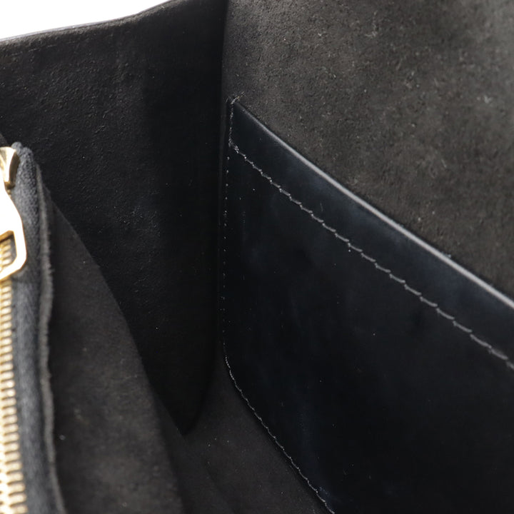 Louis Vuitton Cuir Louise Chain MM