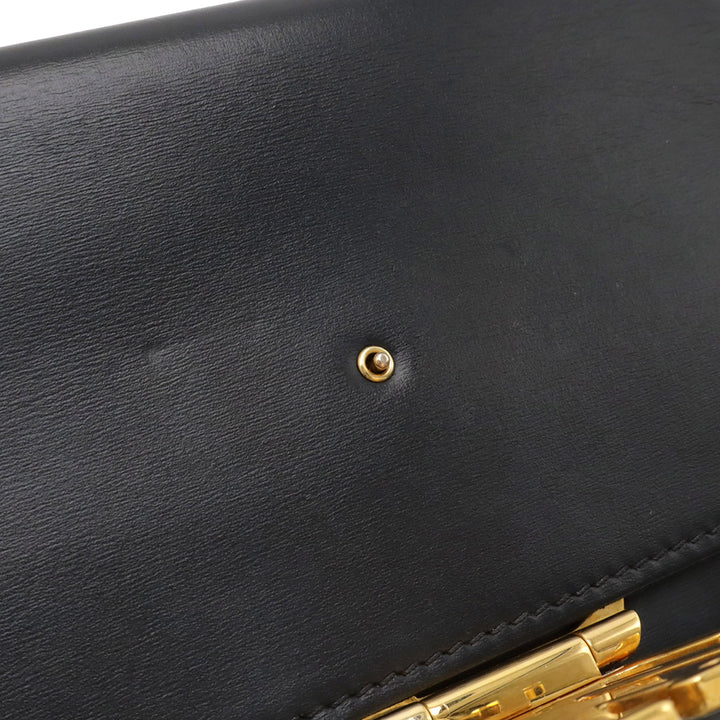 Louis Vuitton Cuir Louise Chain MM
