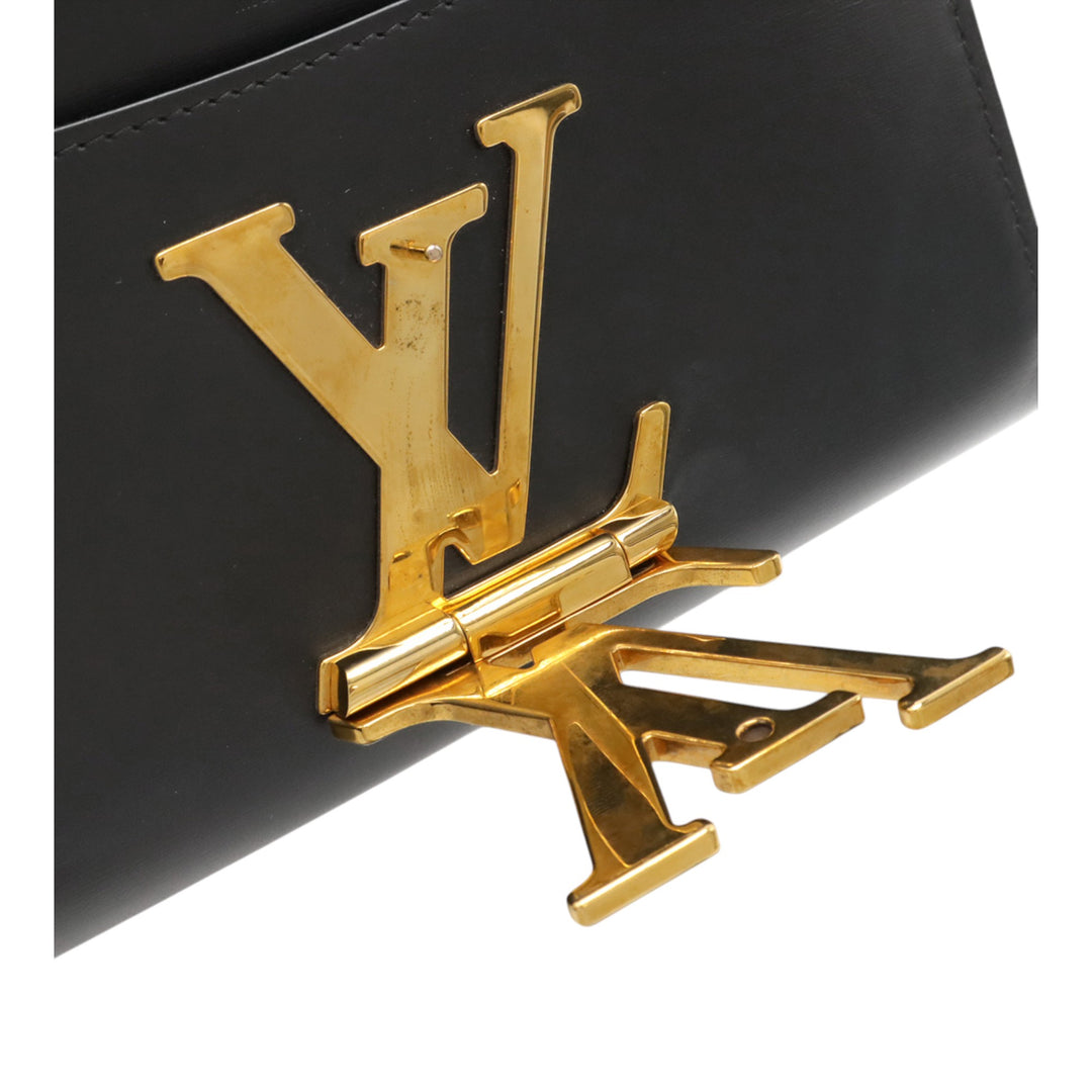 Louis Vuitton Cuir Louise Chain MM