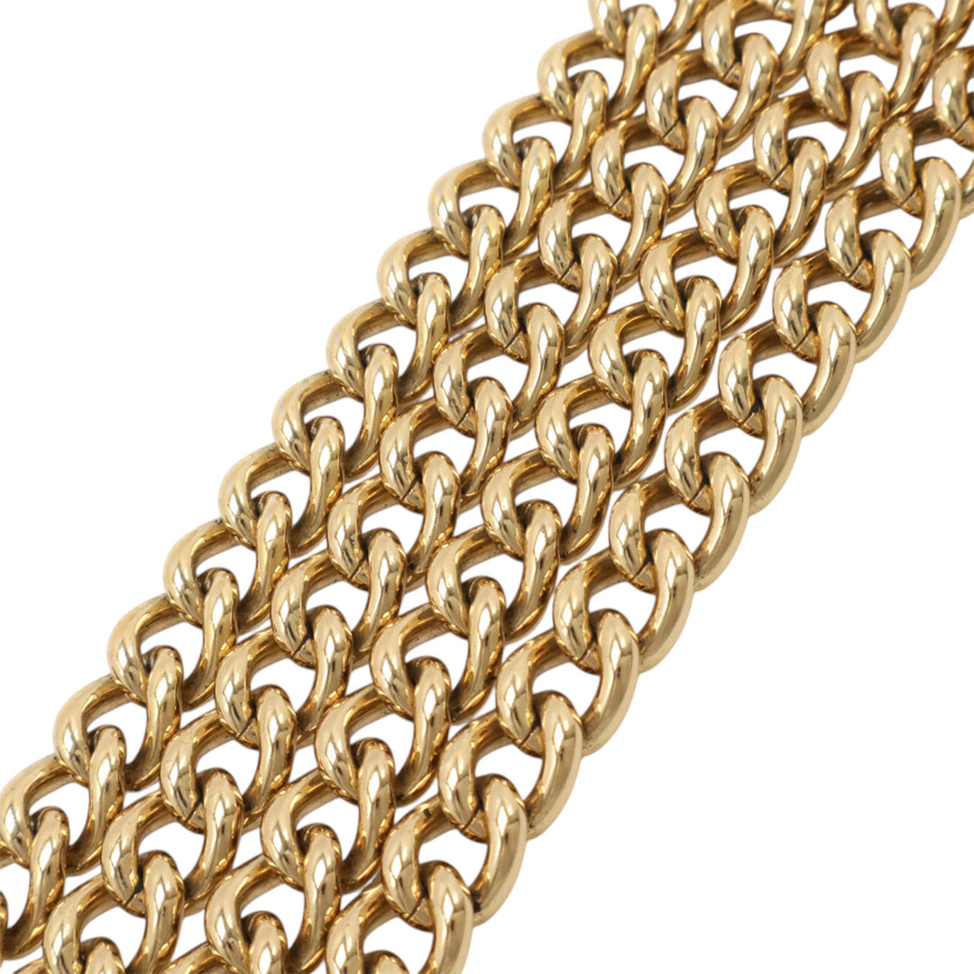 Louis Vuitton Cuir Louise Chain MM
