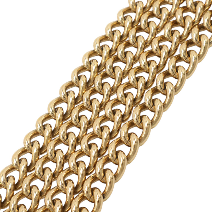 Louis Vuitton Cuir Louise Chain MM