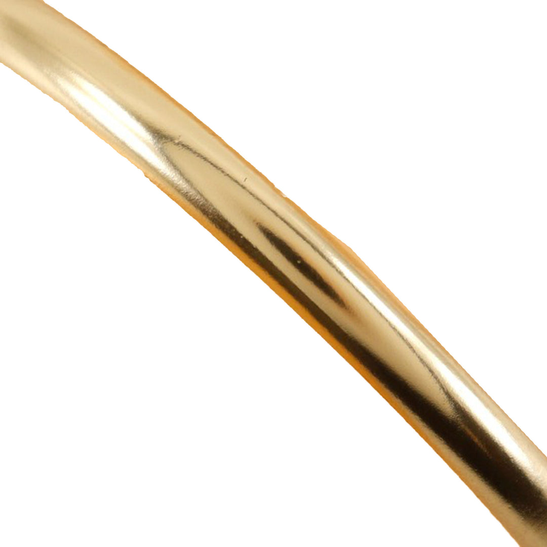Chanel CC plaqué Rhinestone et Perles fantaisie Bangle