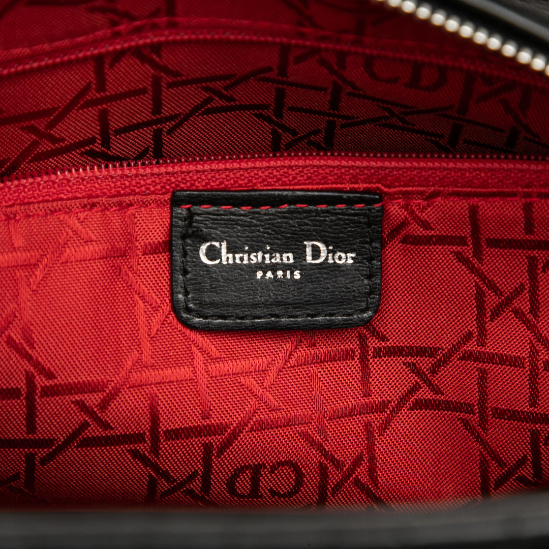 Dior Medium Cuir d’agneau Cannage Lady Dior