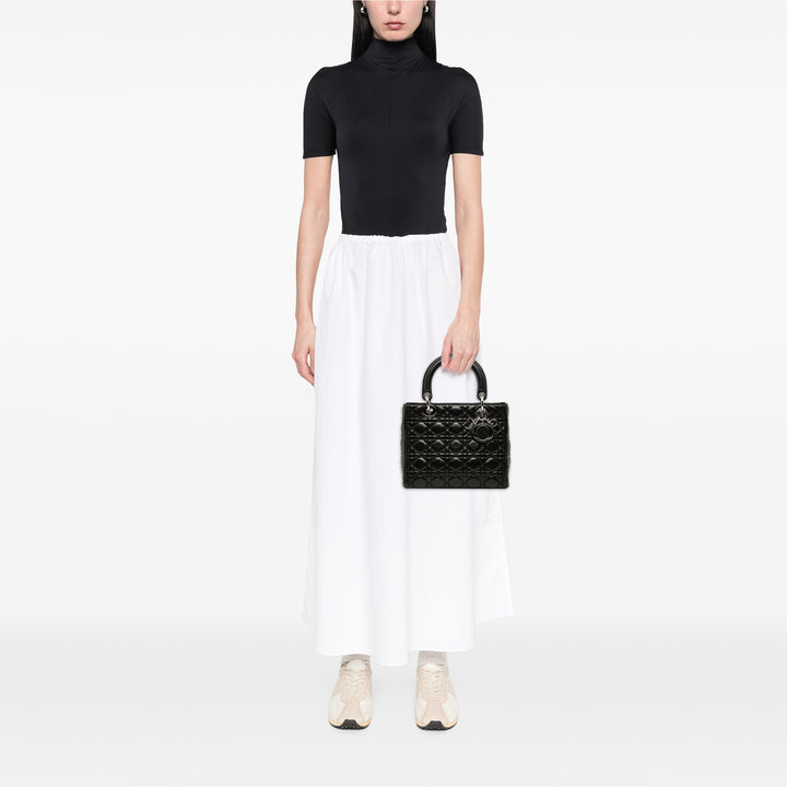 Dior Medium Cuir d’agneau Cannage Lady Dior