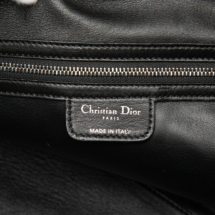 Dior Large Cuir d’agneau Cannage Lady Dior Soft Shopping Cabas