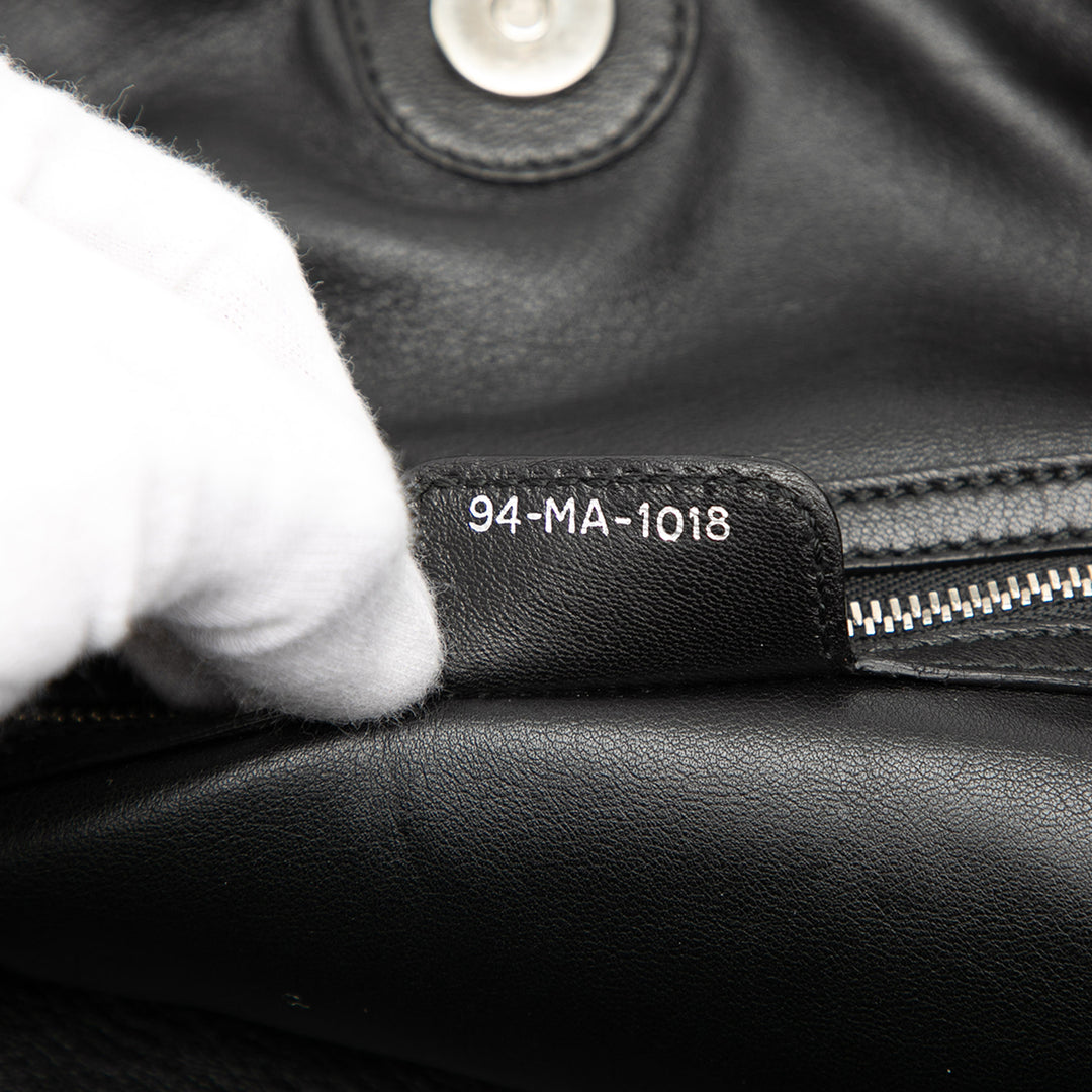 Dior Large Cuir d’agneau Cannage Lady Dior Soft Shopping Cabas
