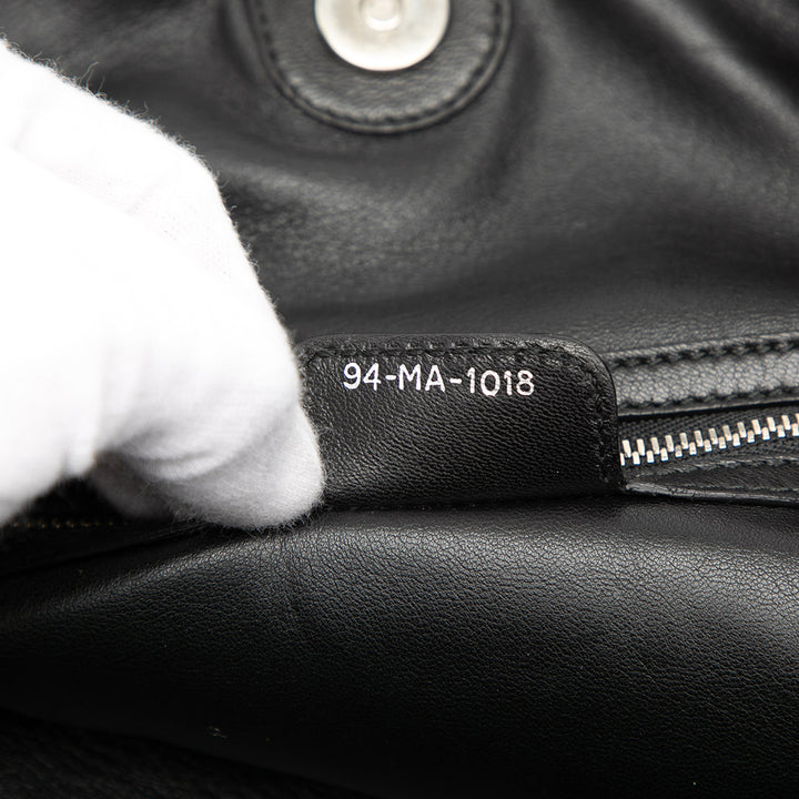 Dior Large Cuir d’agneau Cannage Lady Dior Soft Shopping Cabas