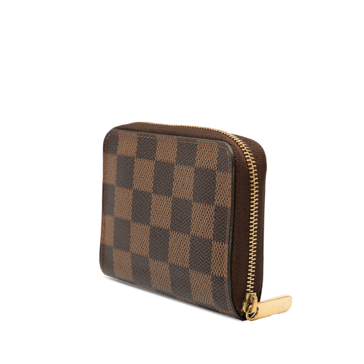 Louis Vuitton Damier Ebene Zippy Coin Purse