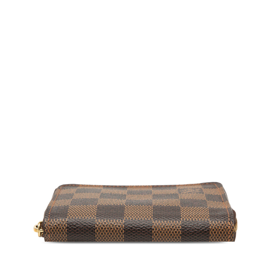 Louis Vuitton Damier Ebene Zippy Coin Purse
