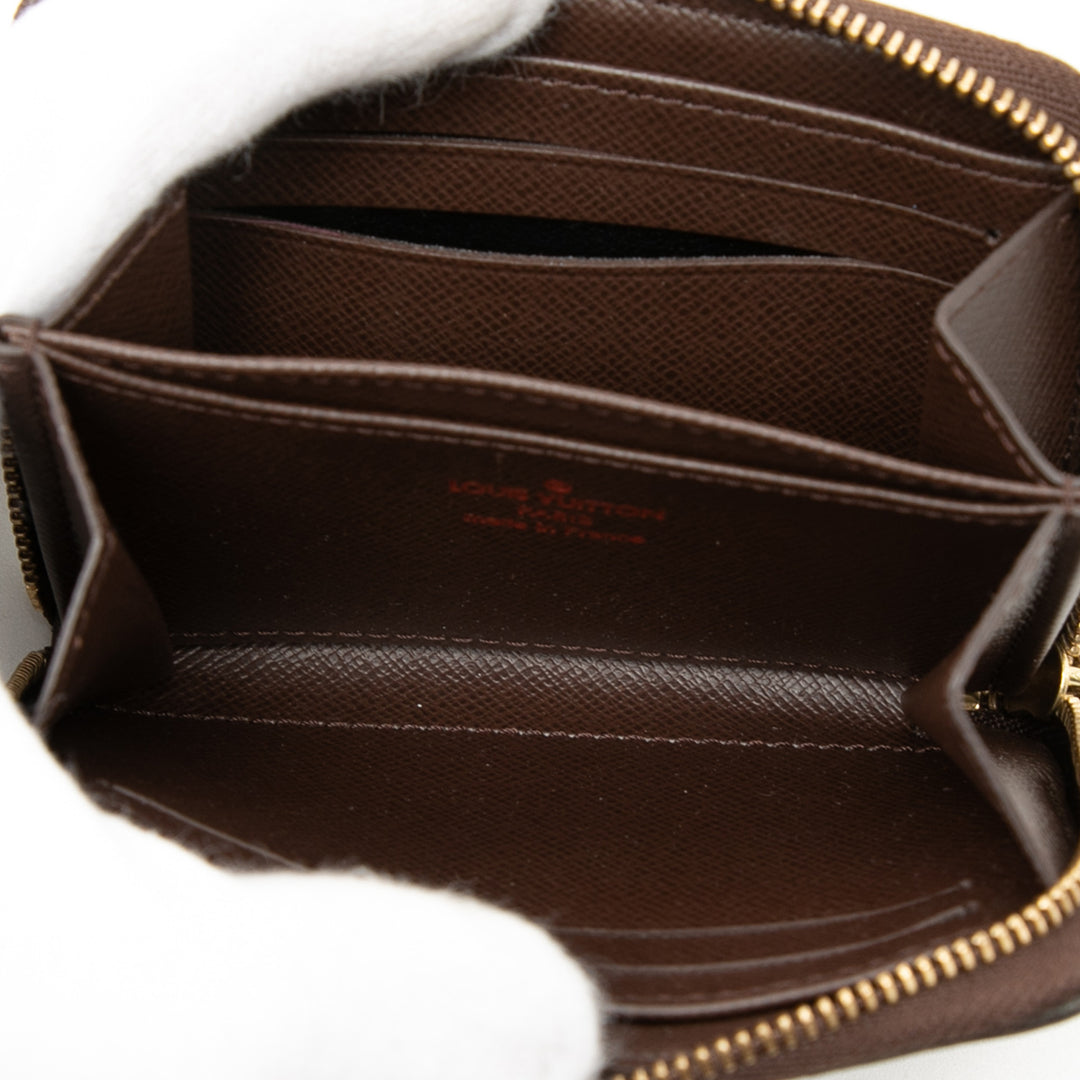 Louis Vuitton Damier Ebene Zippy Coin Purse