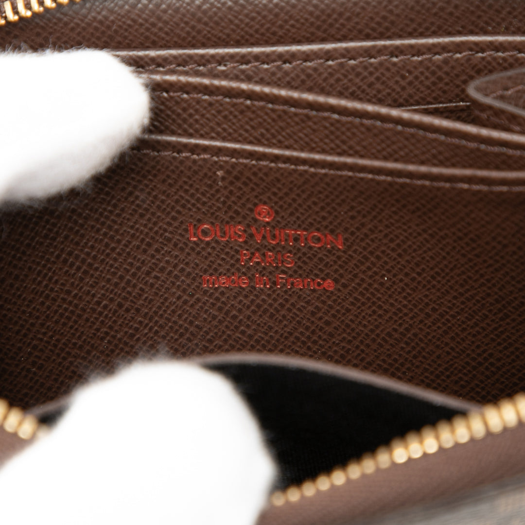 Louis Vuitton Damier Ebene Zippy Coin Purse