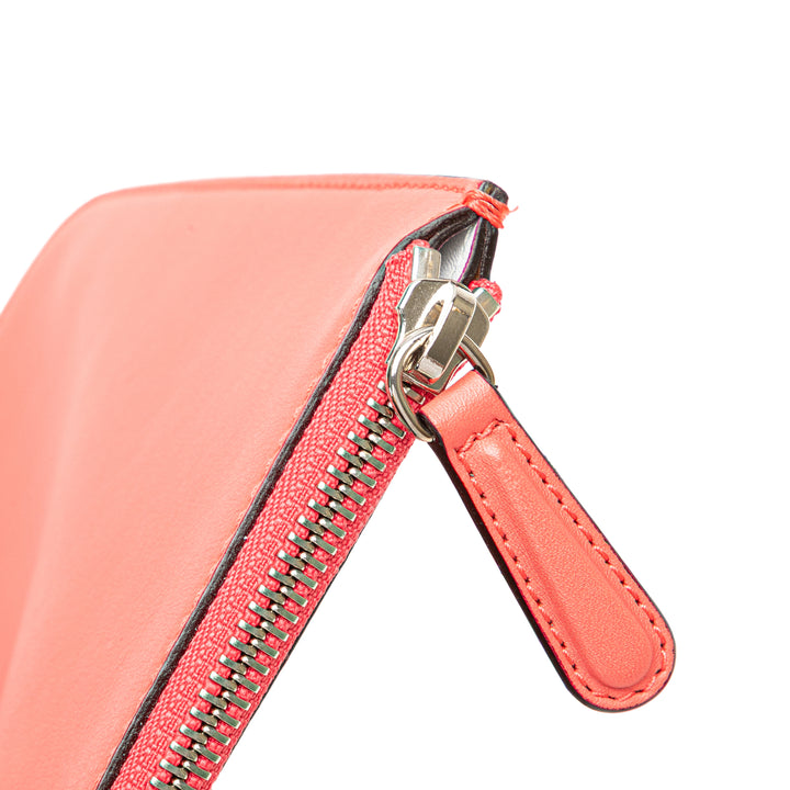 Large Leather Diorissimo Satchel Pink - Gaby Paris