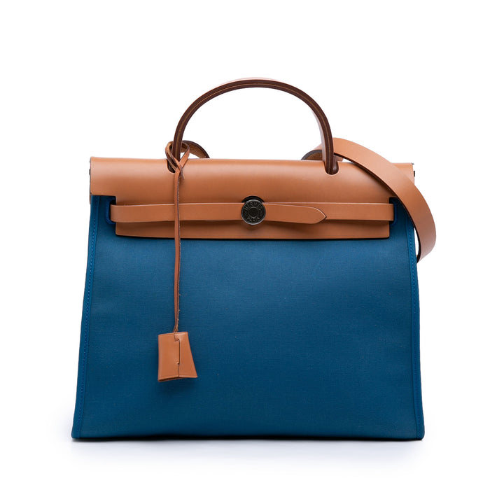 Hermès Toile Herbag Zip 31