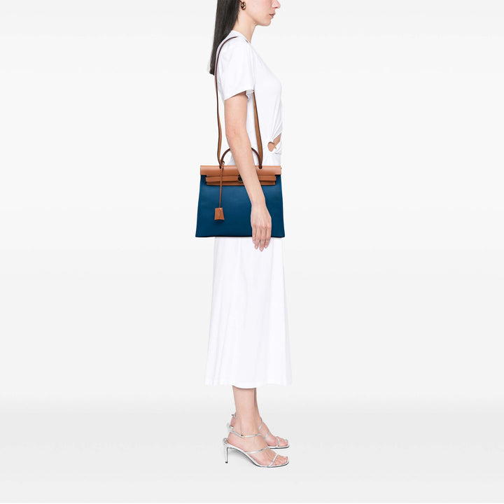 Hermès Toile Herbag Zip 31
