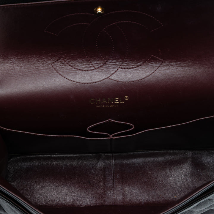 Chanel Jumbo Classic Caviar Double rabat