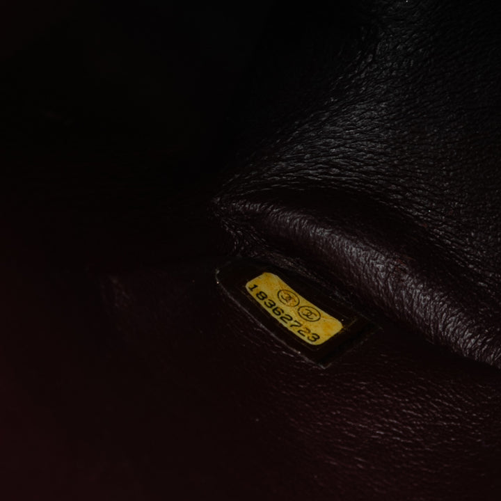 Chanel Jumbo Classic Caviar Double rabat