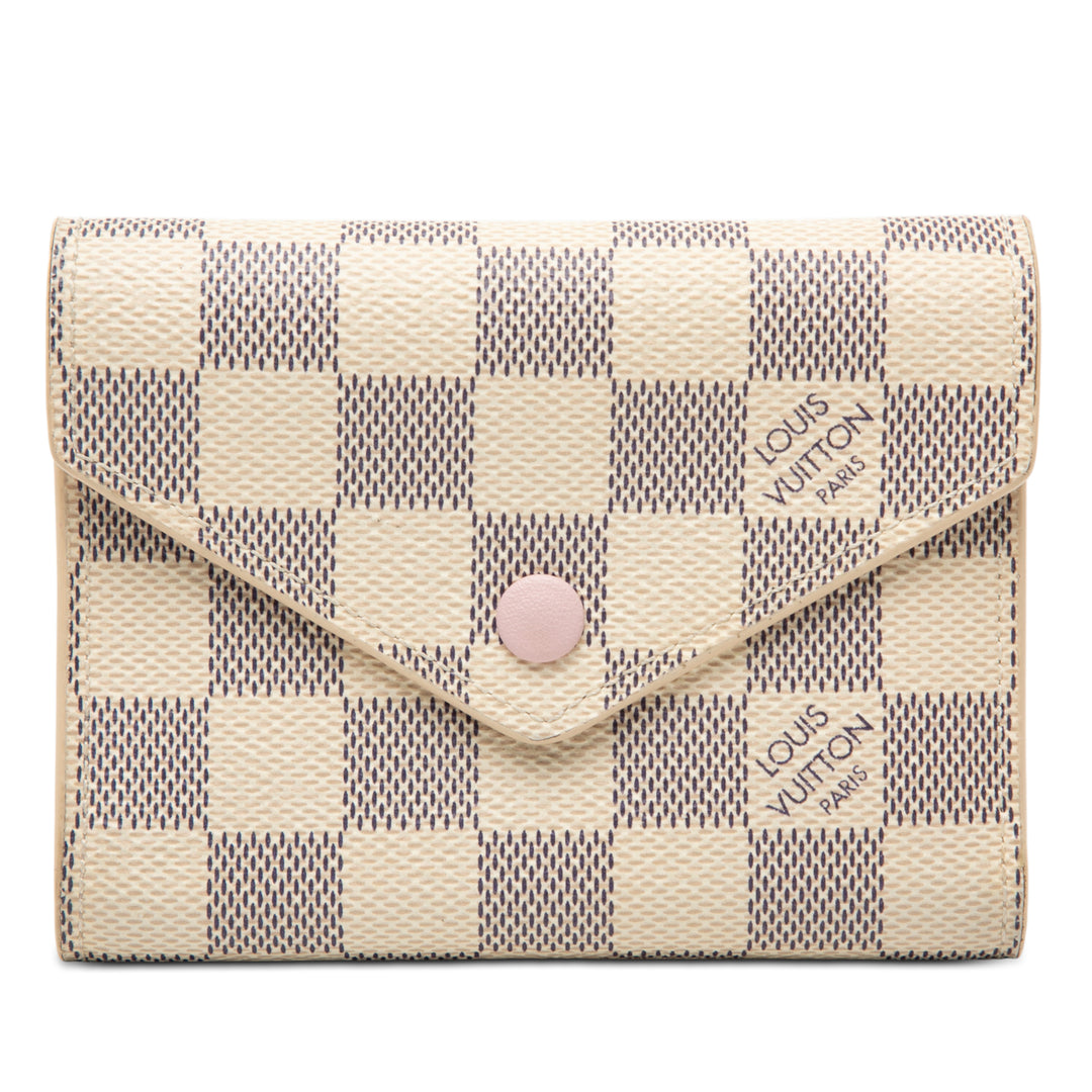 Louis Vuitton Damier Azur Victorine