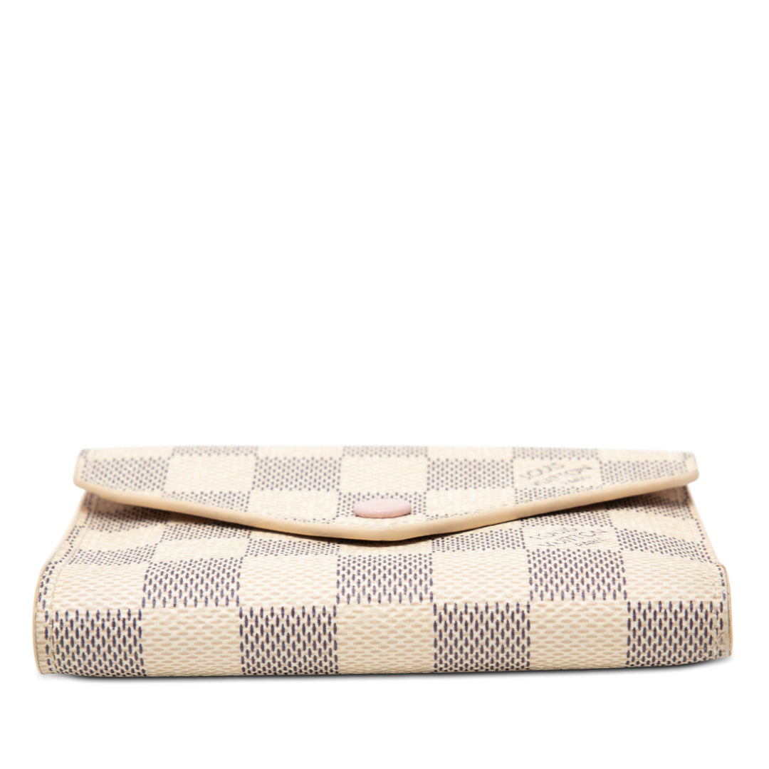 Louis Vuitton Damier Azur Victorine