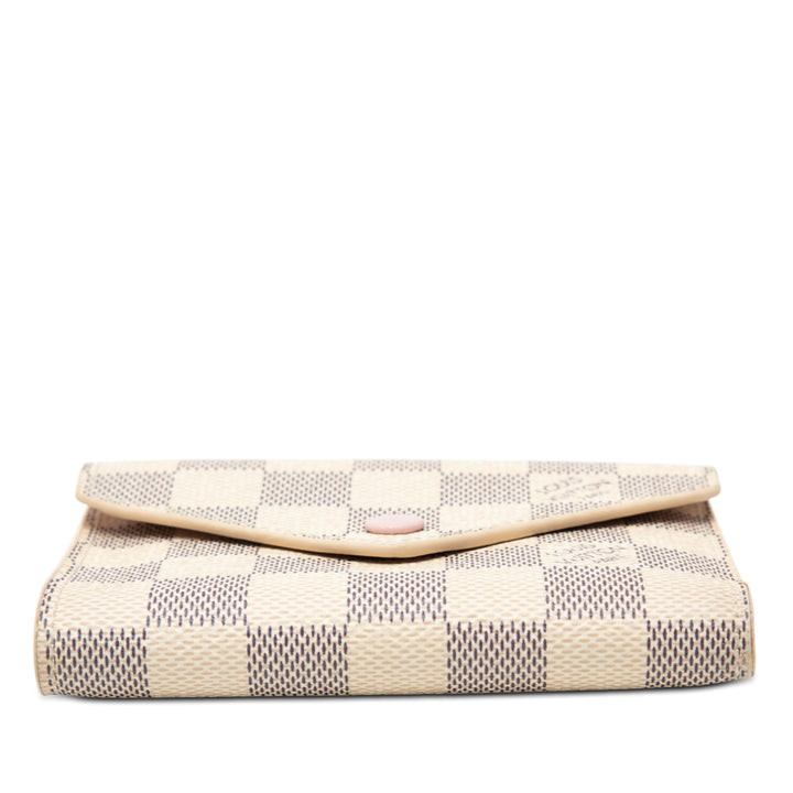 Louis Vuitton Damier Azur Victorine
