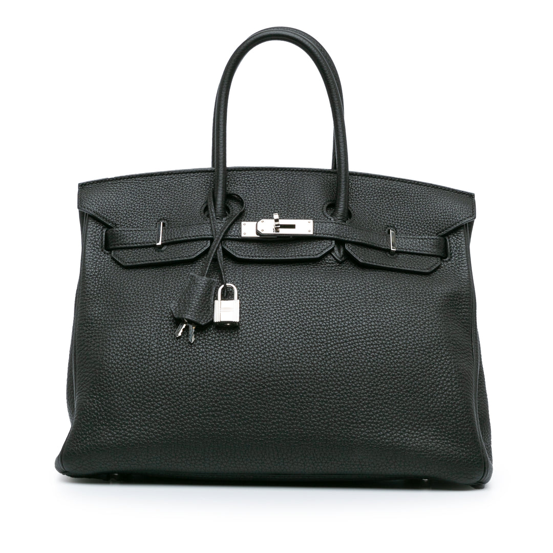 Togo Birkin Retourne 35 Black - Gaby Paris