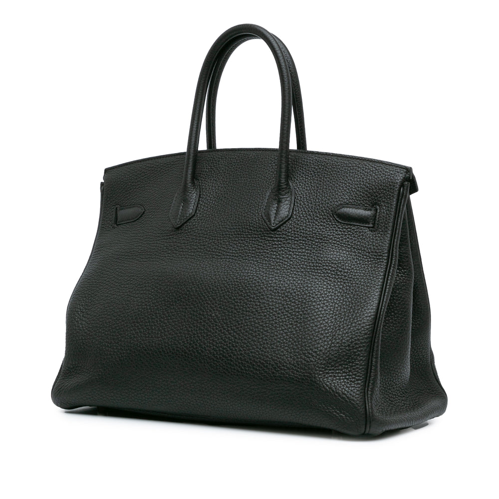 Togo Birkin Retourne 35 Black - Gaby Paris