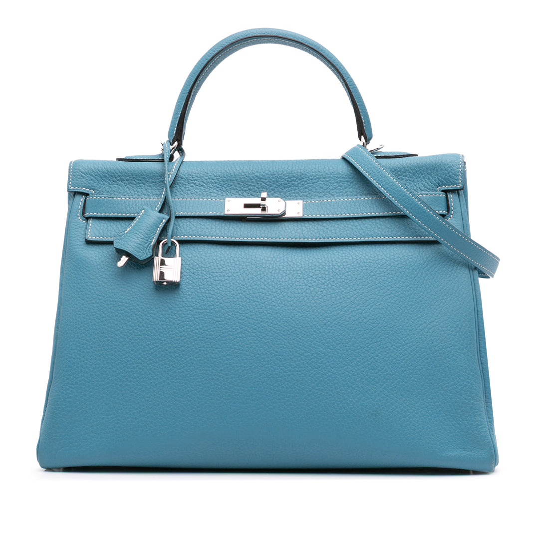 Togo Kelly Retourne 35 Blue - Gaby Paris