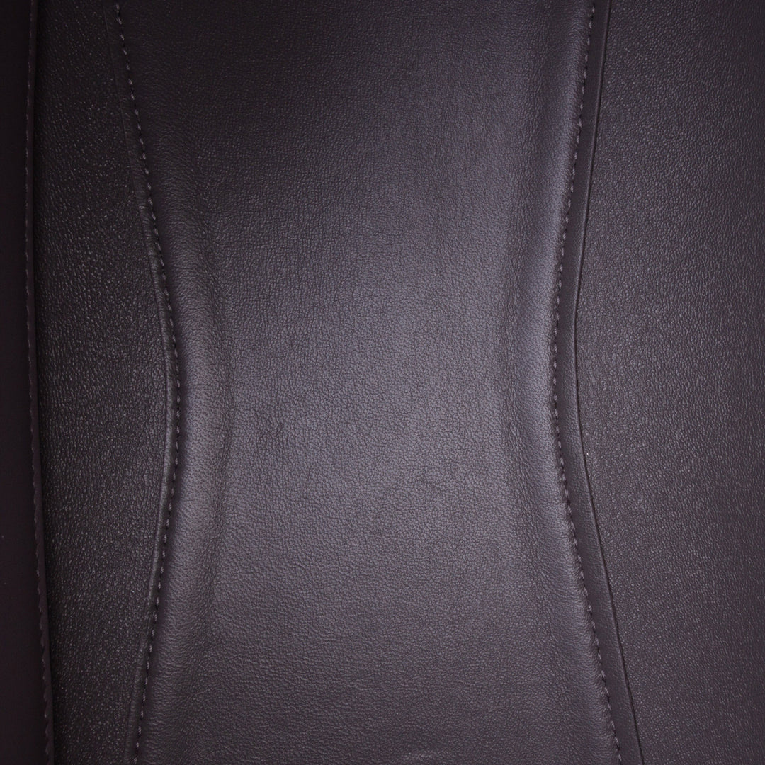 Balenciaga Small Smooth Cuir de veau Motocross Neo Classic City Sac cartable Gris