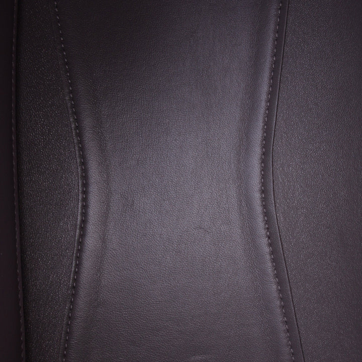 Balenciaga Small Smooth Cuir de veau Motocross Neo Classic City Sac cartable Gris