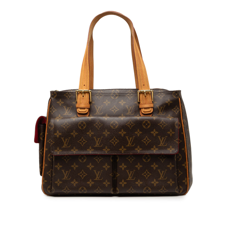 Multipli Cite Monogram Marron