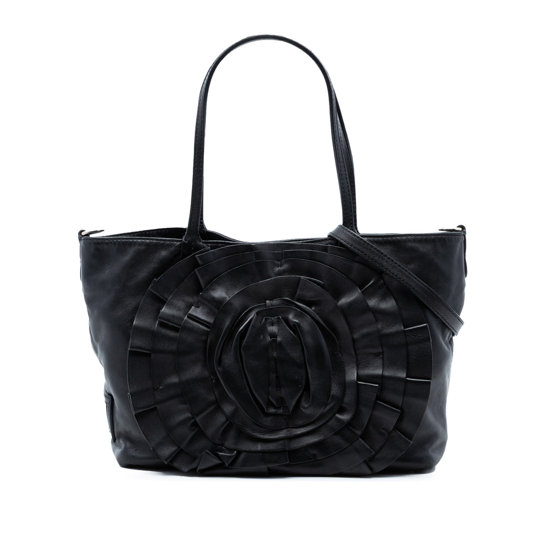Valentino Small Nappa Petale Cabas
