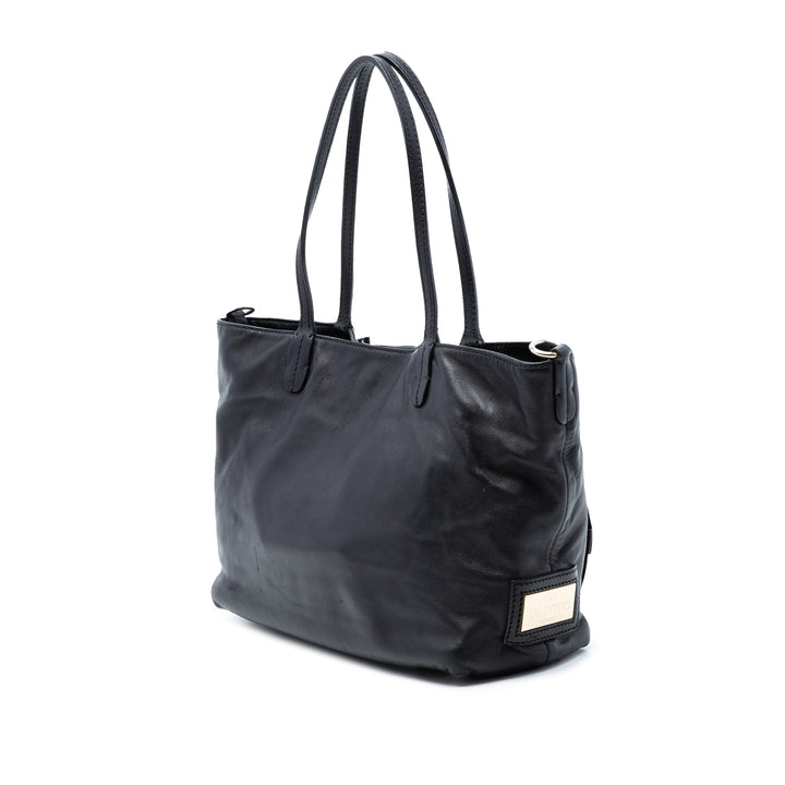 Valentino Small Nappa Petale Cabas