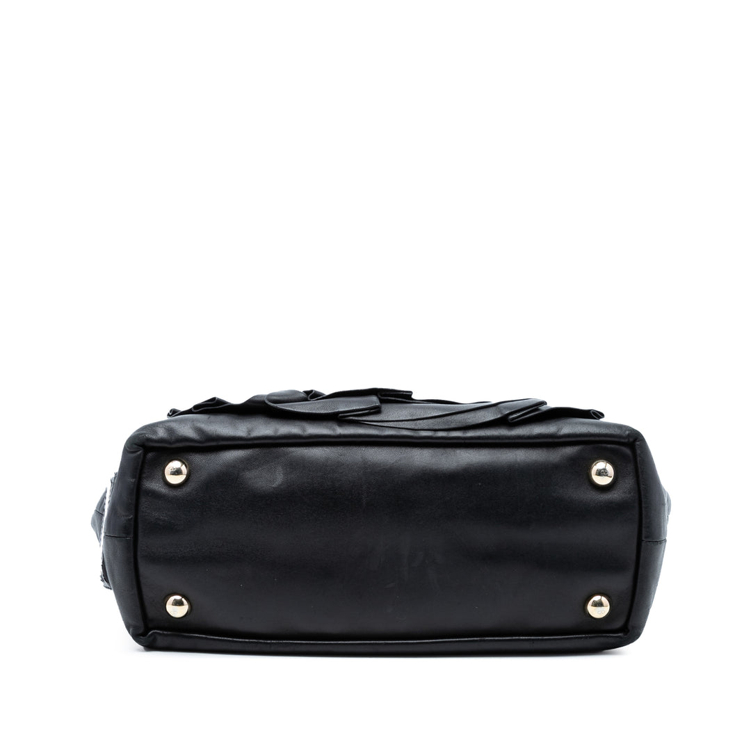 Valentino Small Nappa Petale Cabas