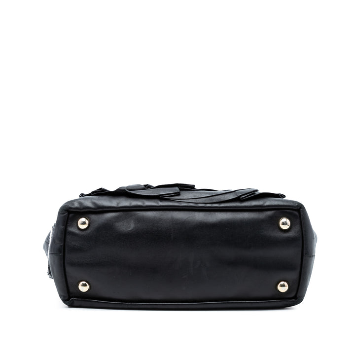 Valentino Small Nappa Petale Cabas