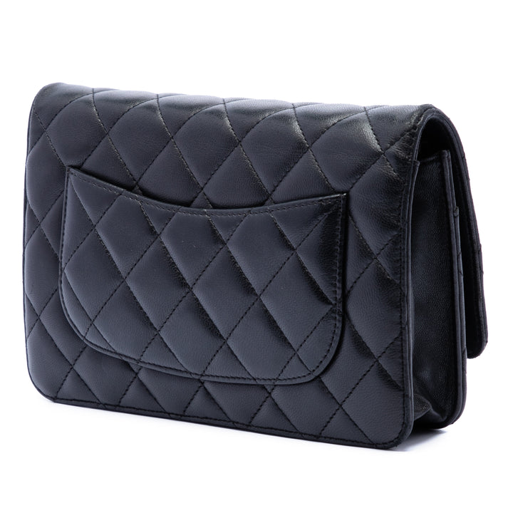 Chanel CC Matelassé Cuir d’agneau Wallet on Chain