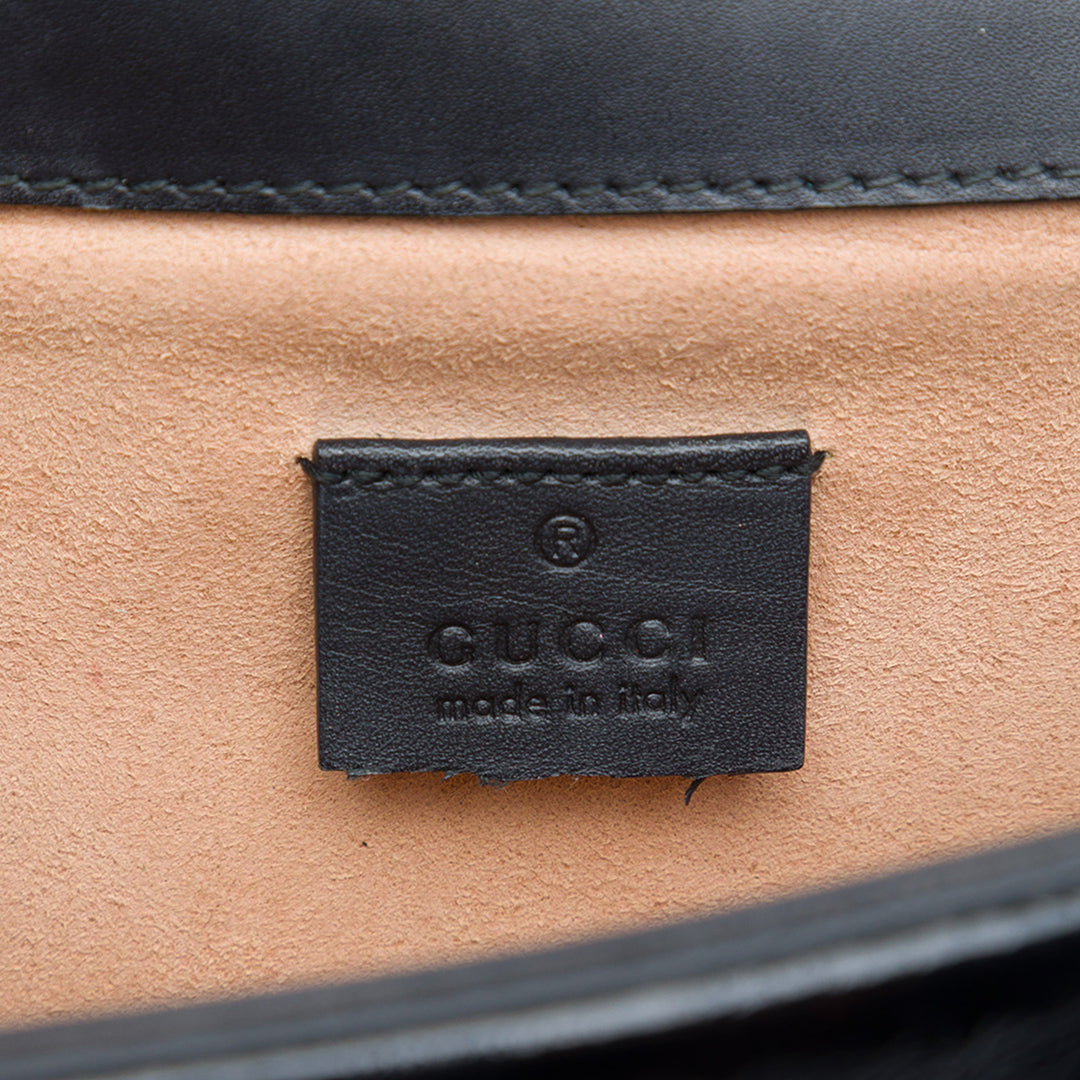 Gucci Medium GG Velours Dionysus Sac porté croisé