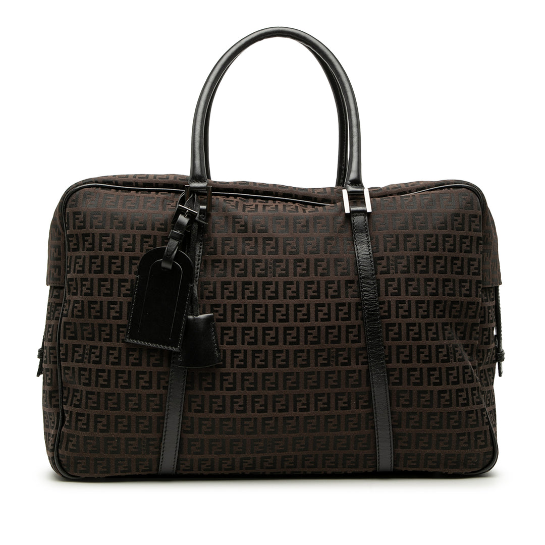 Fendi Zucchino Toile Sac de voyage