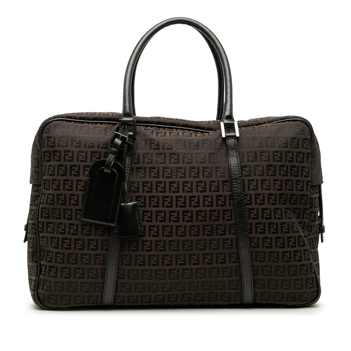 Fendi Zucchino Toile Sac de voyage