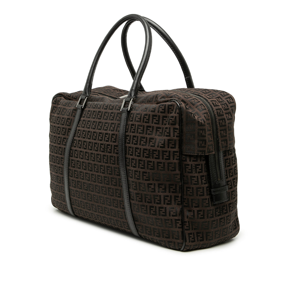 Fendi Zucchino Toile Sac de voyage