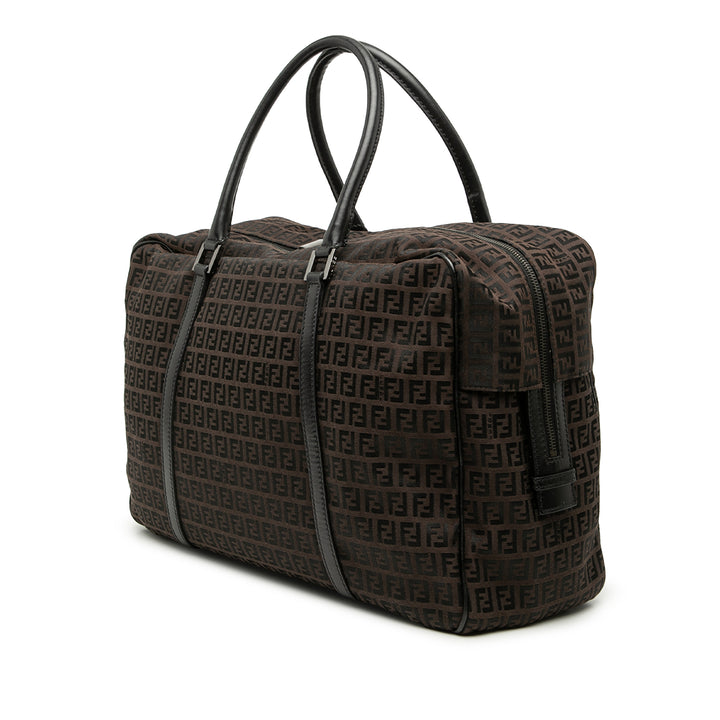 Fendi Zucchino Toile Sac de voyage
