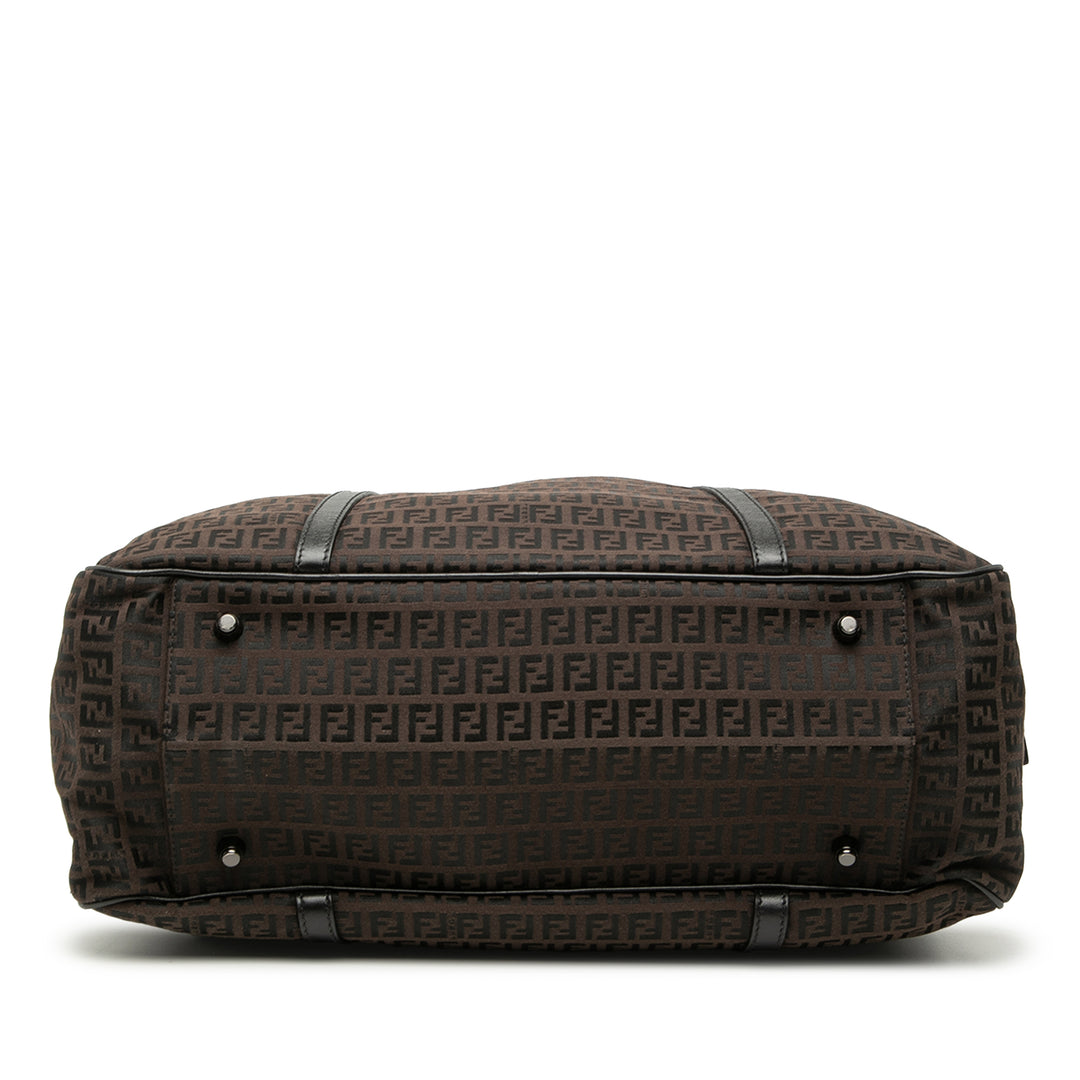 Fendi Zucchino Toile Sac de voyage
