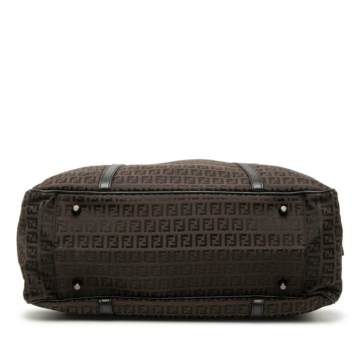 Fendi Zucchino Toile Sac de voyage