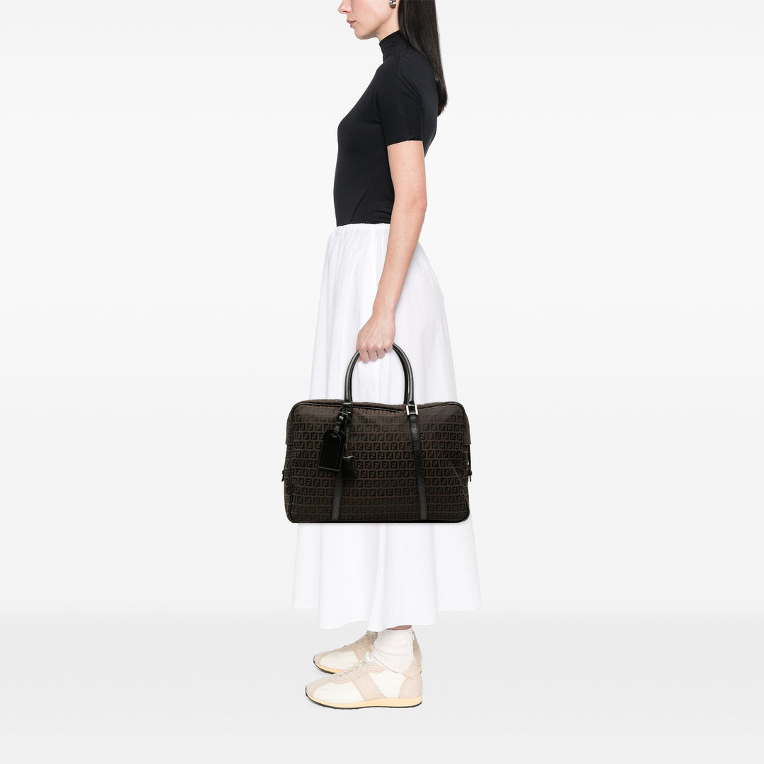 Fendi Zucchino Toile Sac de voyage